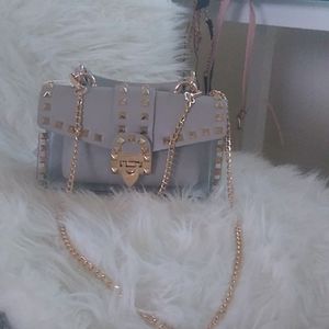 Gold studded pocketbook